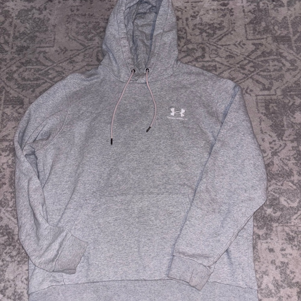 LG Men's Gray Hoodie Sweater